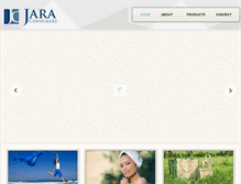 Tablet Screenshot of jaraconsumers.com